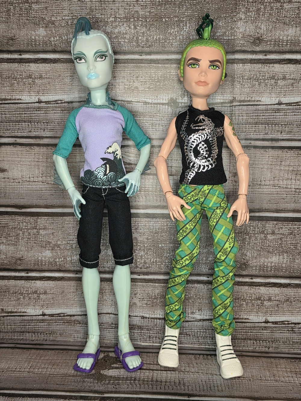 Monster High Gil Webber & Deuce Gorgon "Mansters" 2 Pack (2014)